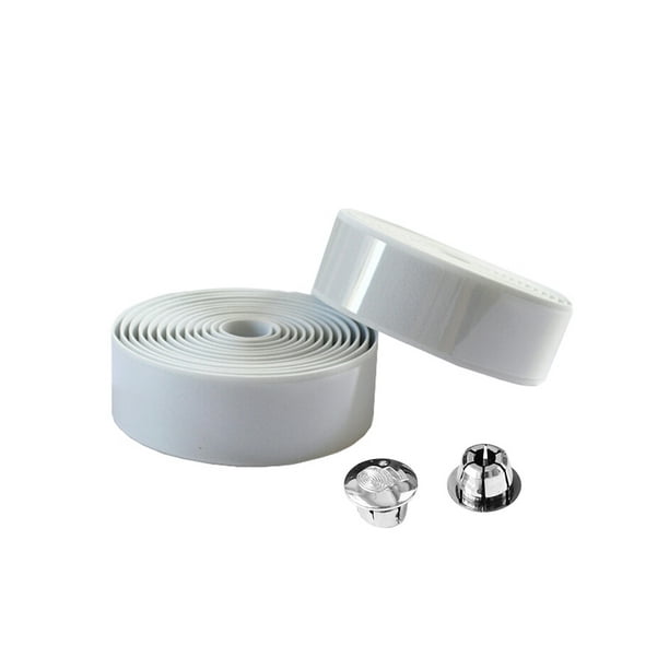 Handlebar Tape Bicycle Road Bike Sport Gym Cork Grip Wrap Ribbon Tape Bar Plug